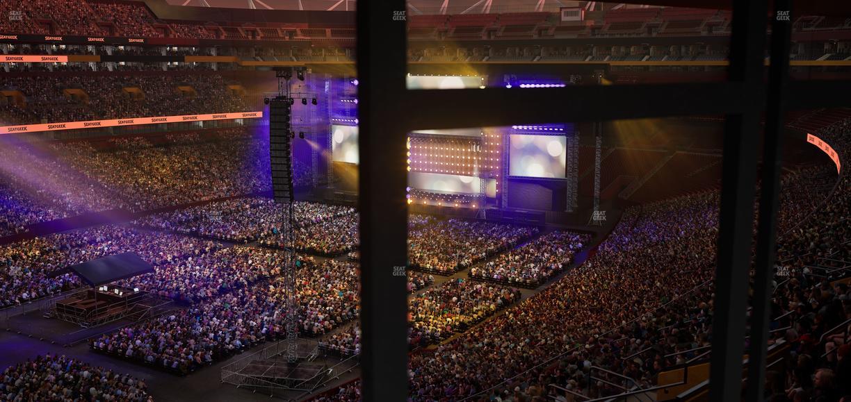 Northwest Stadium - Section Suite 188 Seat View