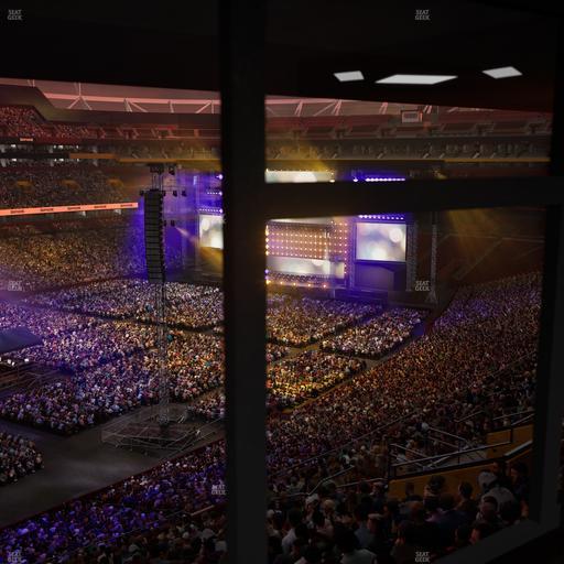 Northwest Stadium - Section Suite 188 Seat View