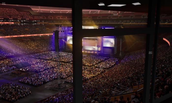 Northwest Stadium - Section Suite 188 Seat View