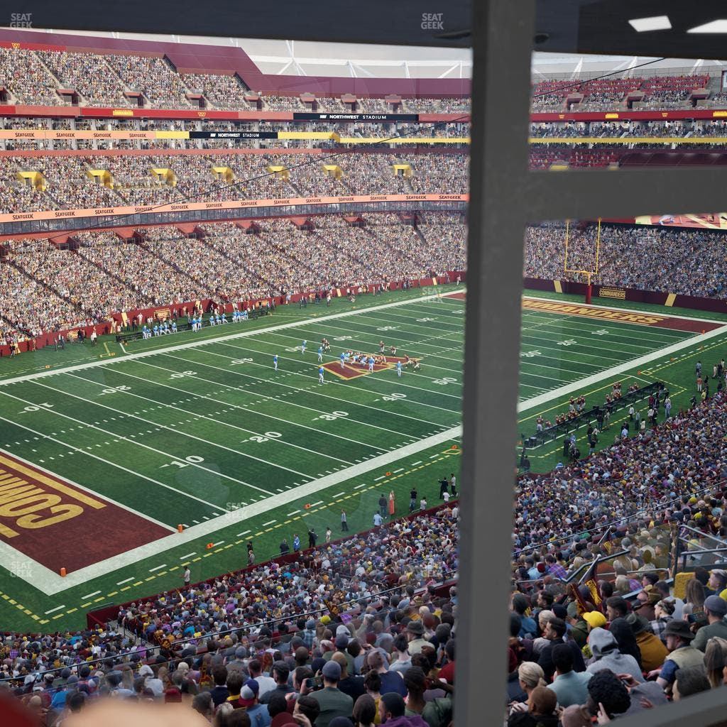 Northwest Stadium - Section Suite 188 Seat View