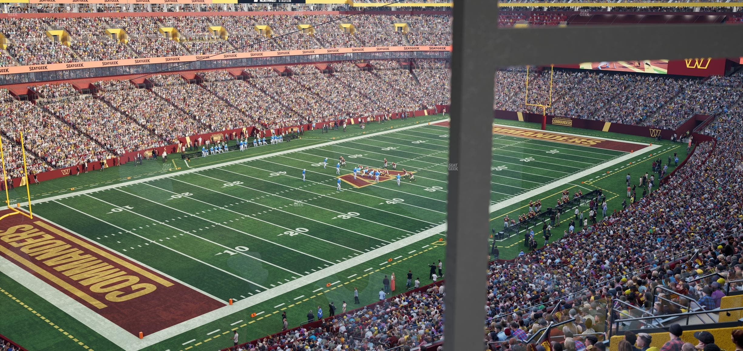 Northwest Stadium - Section Suite 188 Seat View