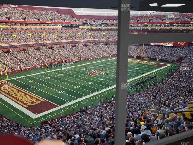 Northwest Stadium - Section Suite 188 Seat View