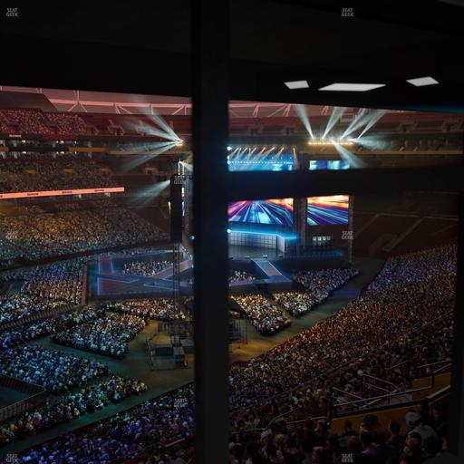 Northwest Stadium - Section Suite 188 Seat View