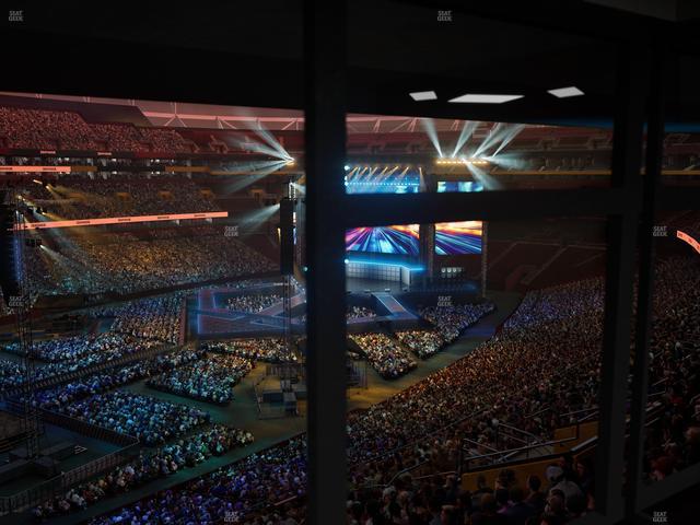 Northwest Stadium - Section Suite 188 Seat View