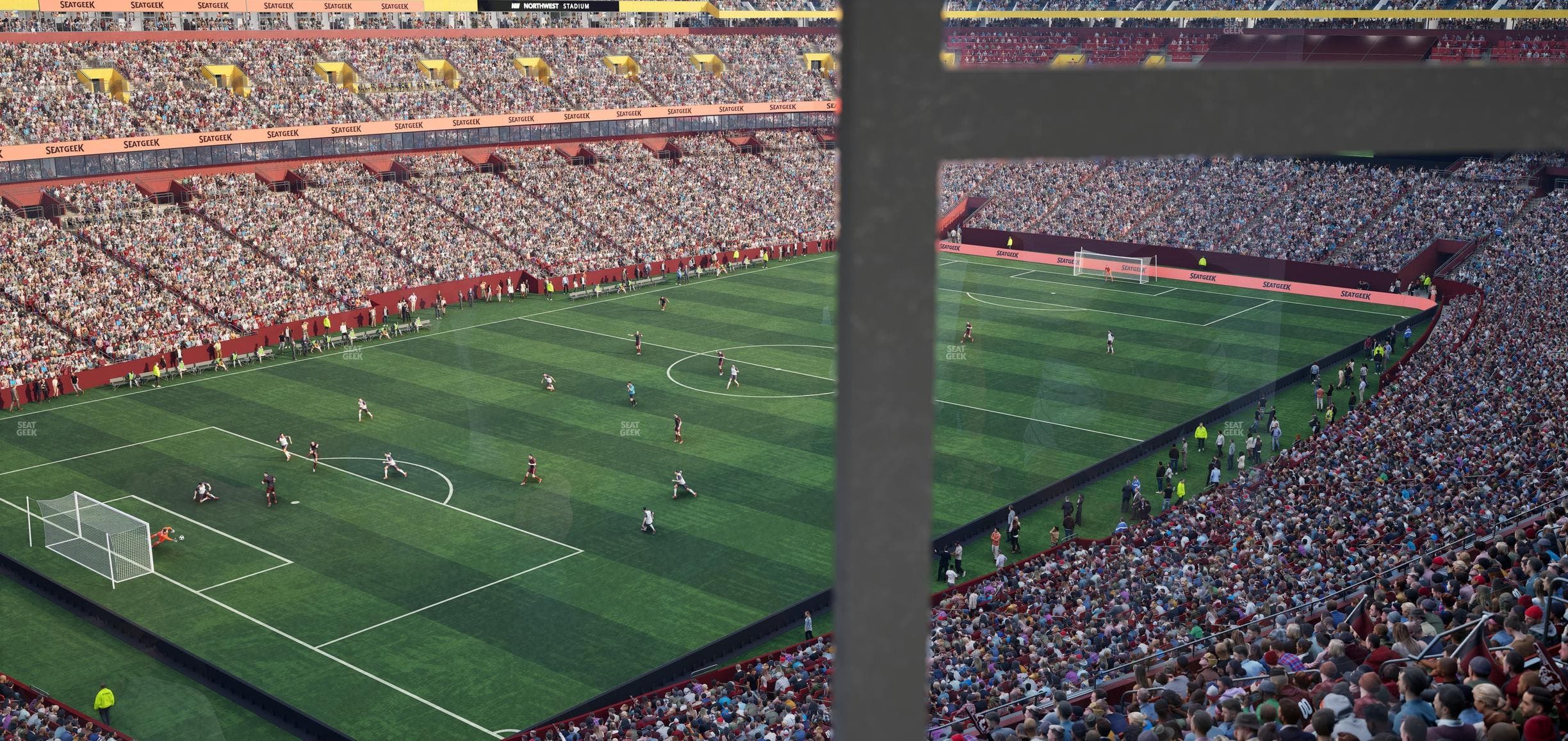 Northwest Stadium - Section Suite 189 Seat View