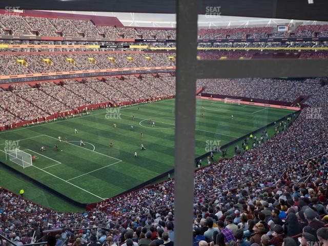 Northwest Stadium - Section Suite 189 Seat View