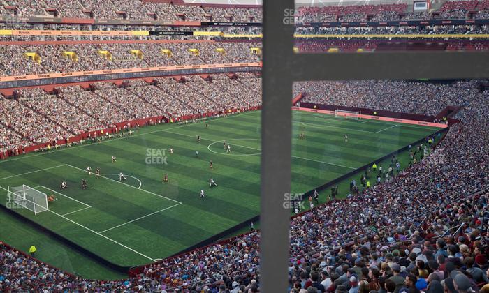 Northwest Stadium - Section Suite 189 Seat View