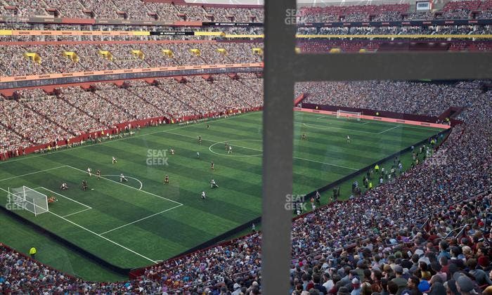 Northwest Stadium - Section Suite 189 Seat View