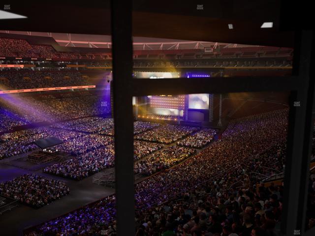 Northwest Stadium - Section Suite 189 Seat View