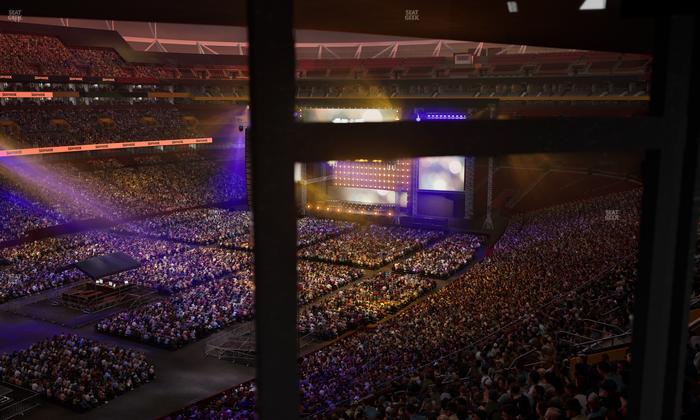 Northwest Stadium - Section Suite 189 Seat View