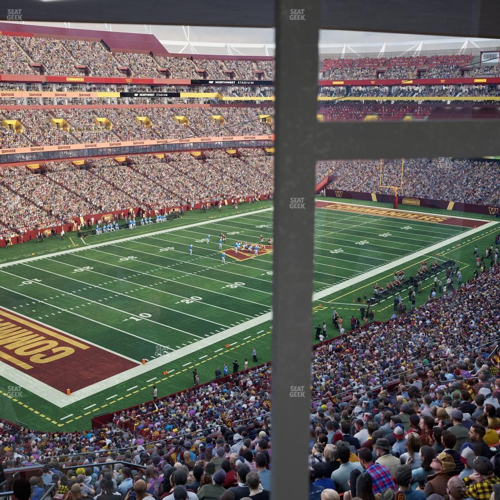 Northwest Stadium - Section Suite 189 Seat View