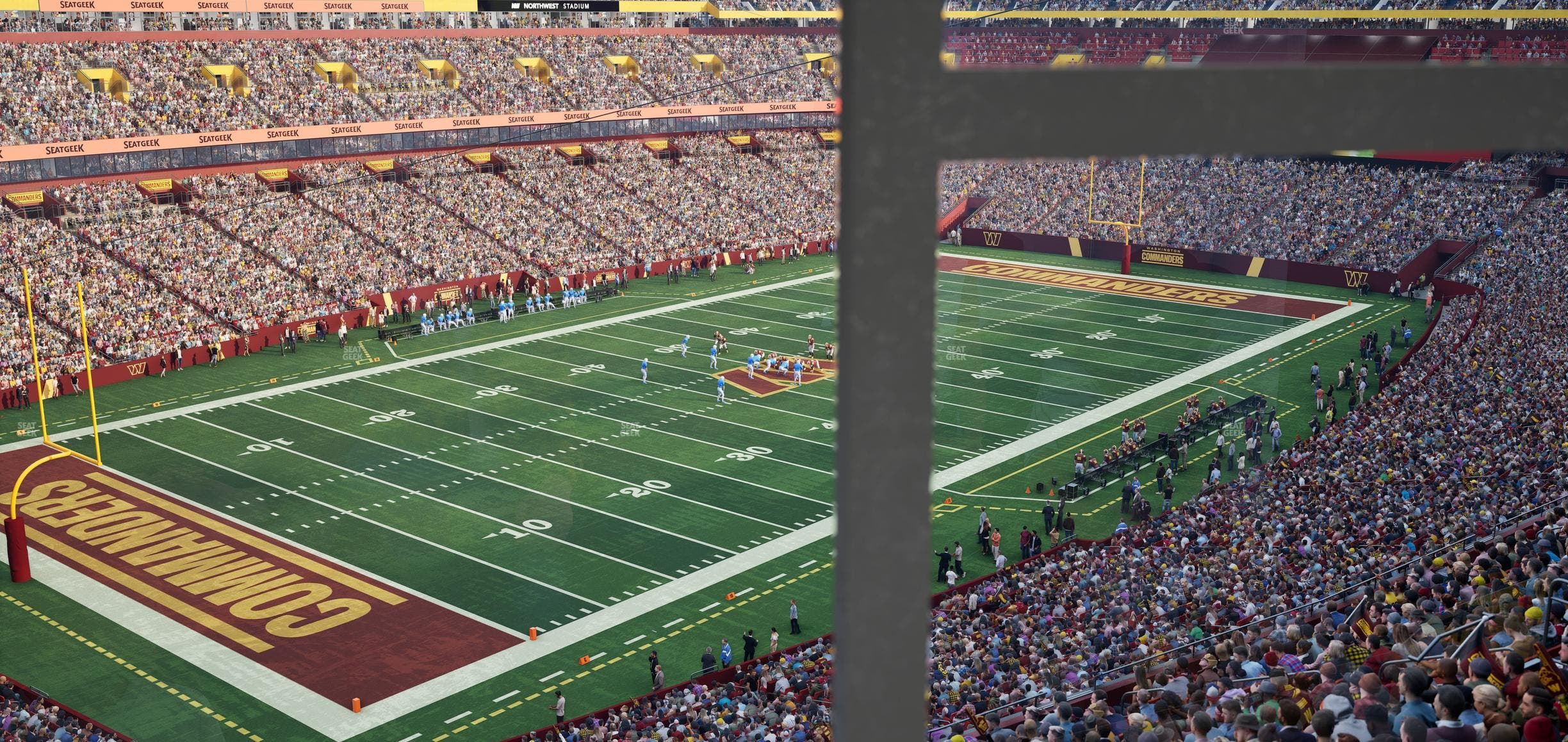 Northwest Stadium - Section Suite 189 Seat View