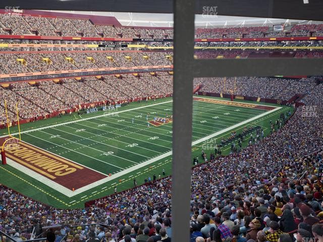 Northwest Stadium - Section Suite 189 Seat View