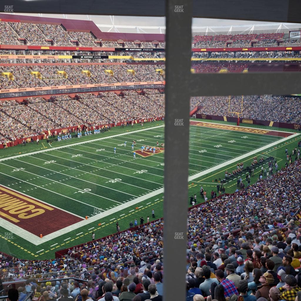 Northwest Stadium - Section Suite 189 Seat View