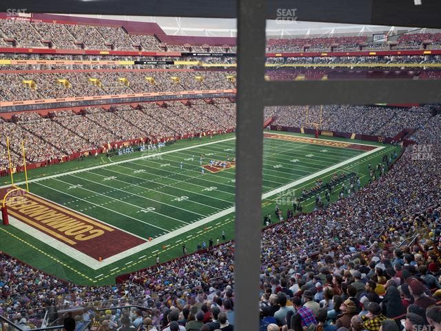 Northwest Stadium - Section Suite 189 Seat View