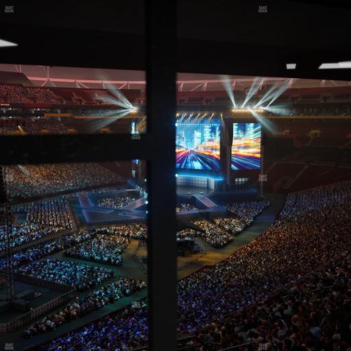 Northwest Stadium - Section Suite 190 Seat View