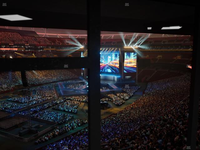 Northwest Stadium - Section Suite 190 Seat View