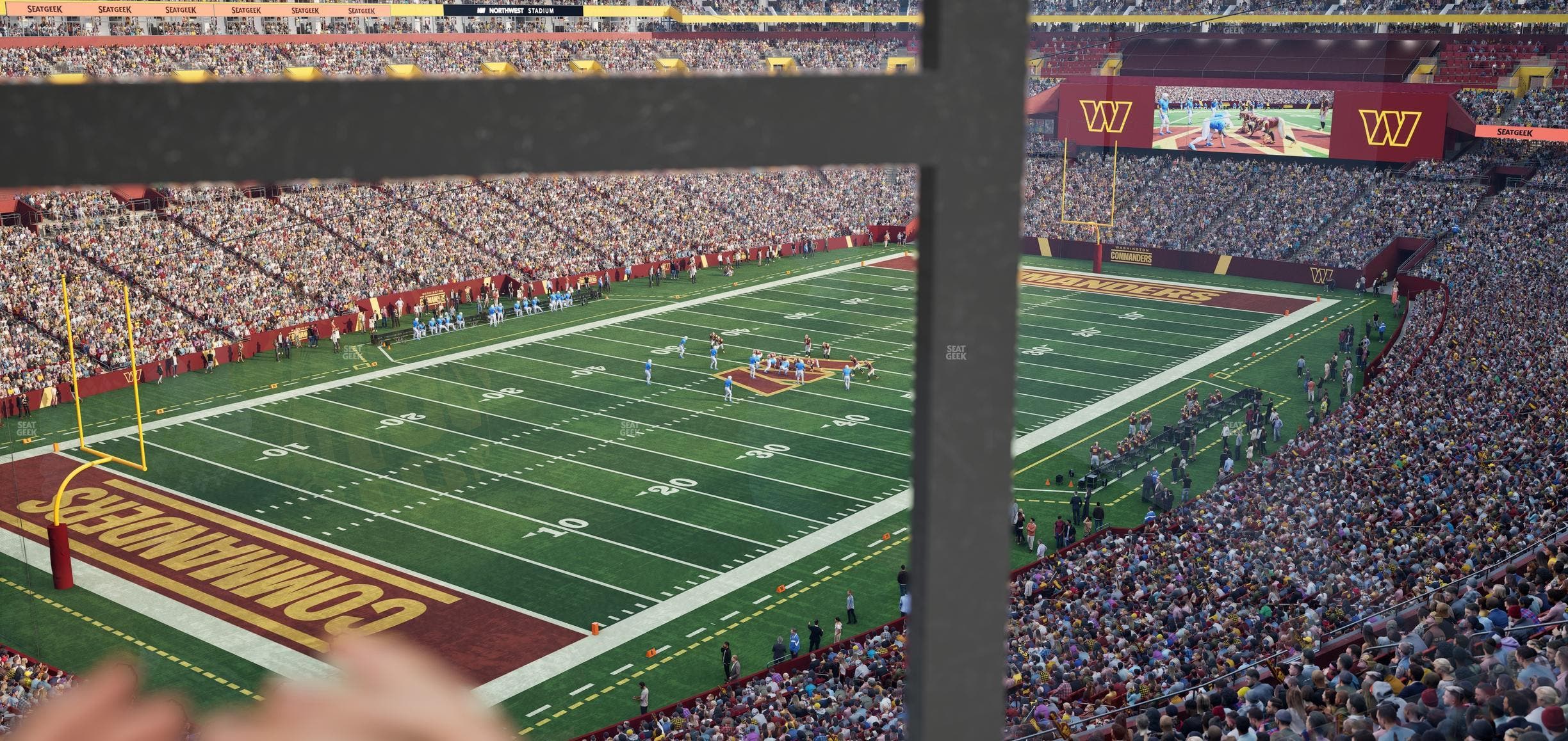 Northwest Stadium - Section Suite 190 Seat View
