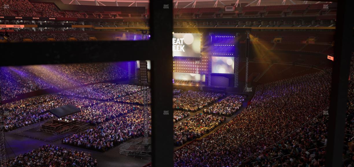 Northwest Stadium - Section Suite 190 Seat View