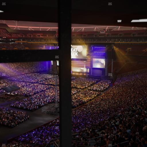 Northwest Stadium - Section Suite 190 Seat View