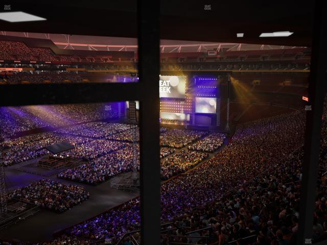 Northwest Stadium - Section Suite 190 Seat View