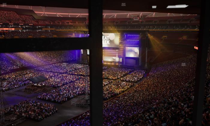 Northwest Stadium - Section Suite 190 Seat View