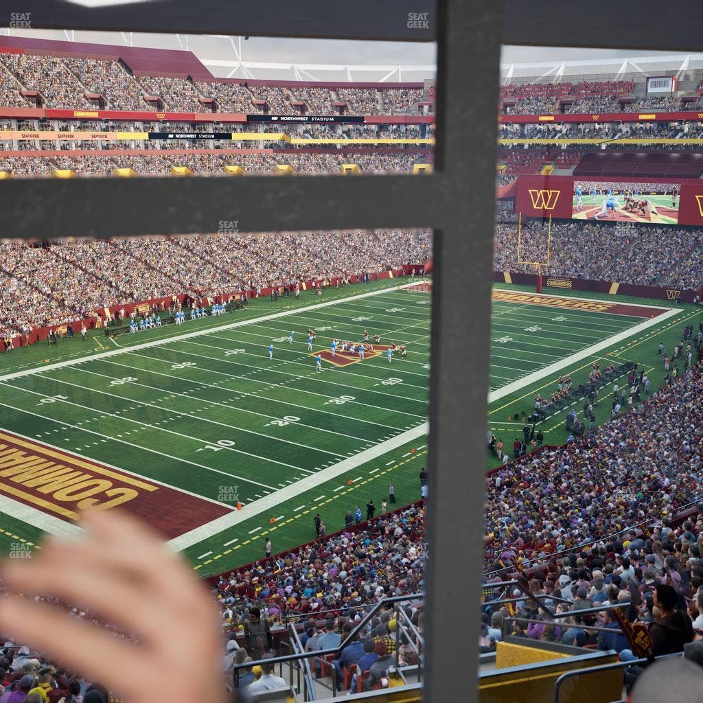 Northwest Stadium - Section Suite 190 Seat View