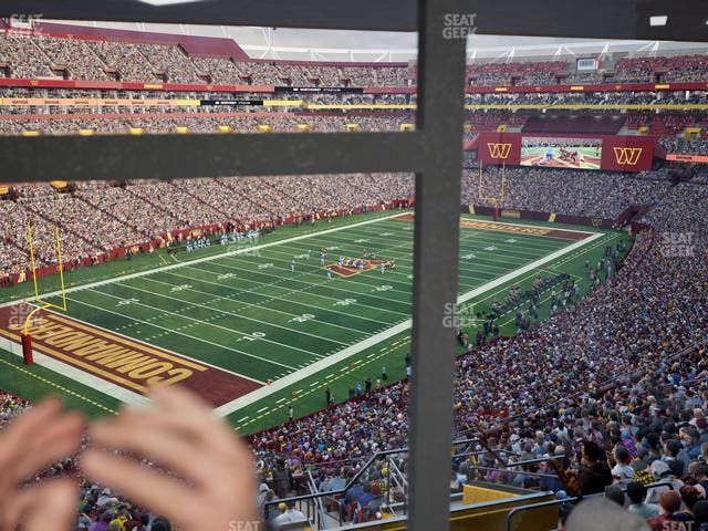 Northwest Stadium - Section Suite 190 Seat View