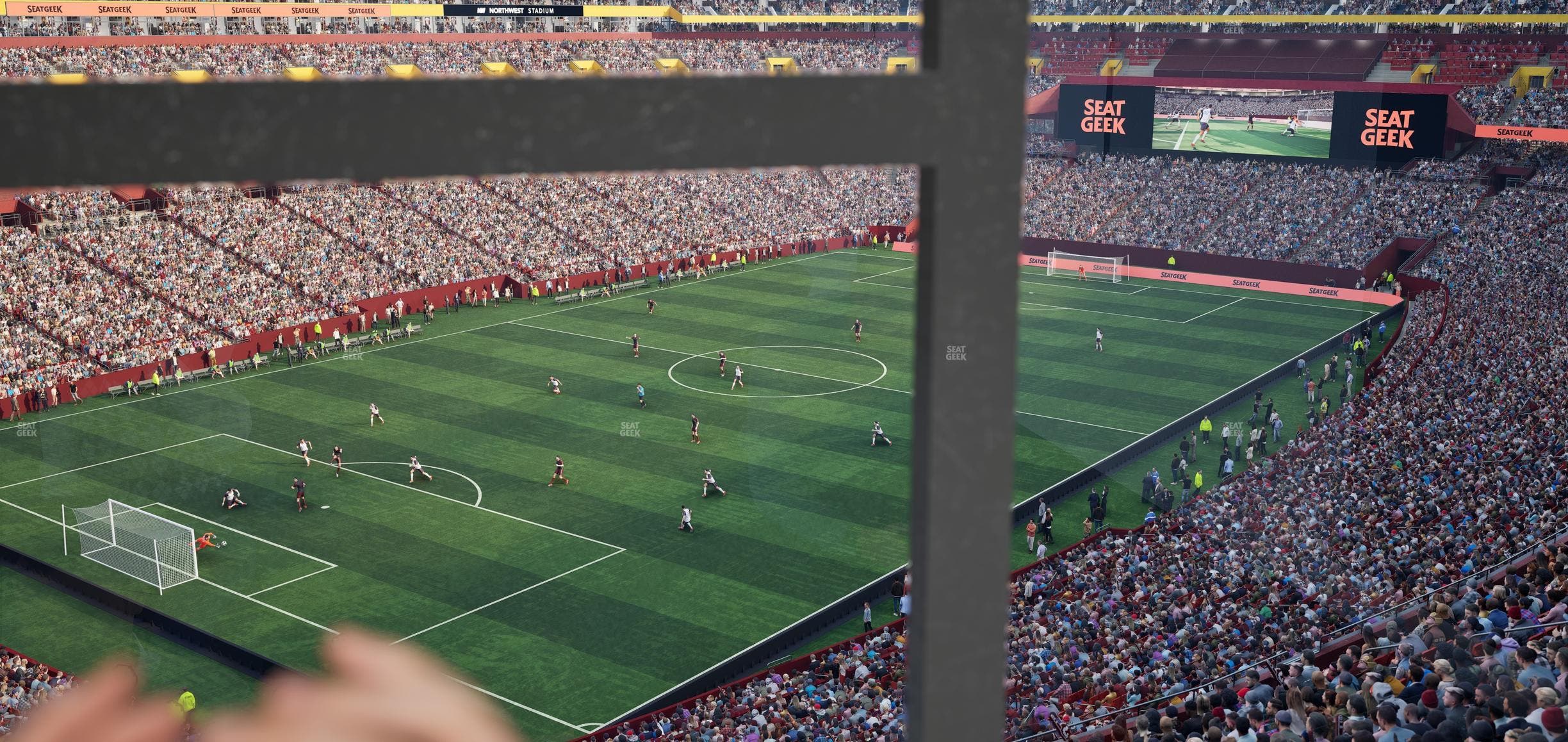 Northwest Stadium - Section Suite 190 Seat View