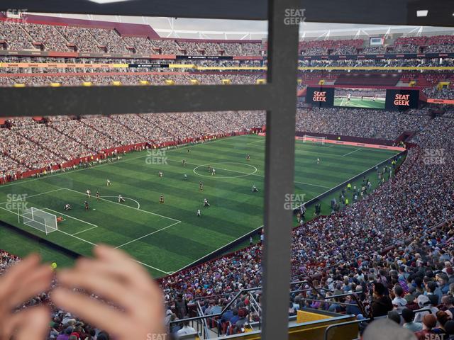 Northwest Stadium - Section Suite 190 Seat View Northwest Stadium - Section Suite 190 Seat View