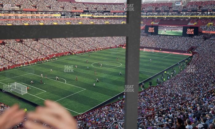 Northwest Stadium - Section Suite 190 Seat View