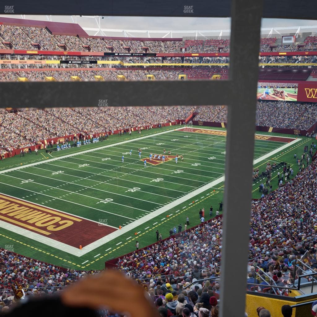 Northwest Stadium - Section Suite 191 Seat View
