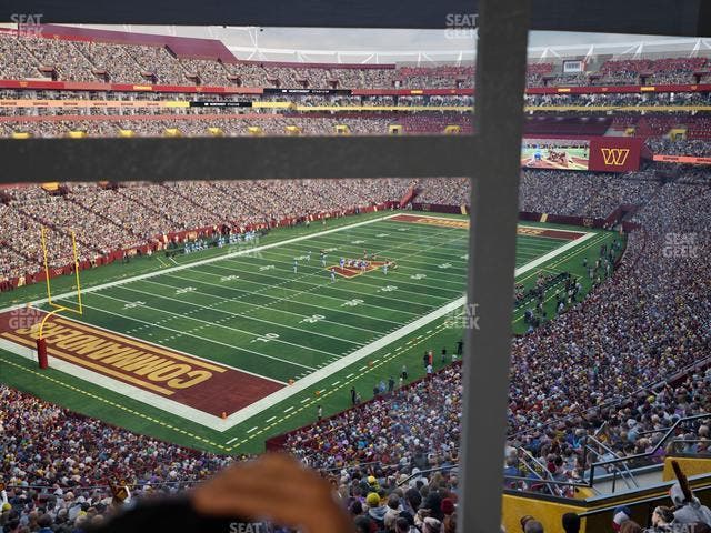 Northwest Stadium - Section Suite 191 Seat View