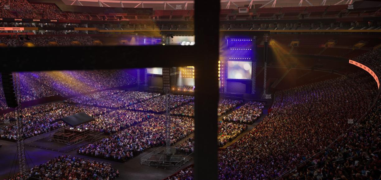Northwest Stadium - Section Suite 191 Seat View
