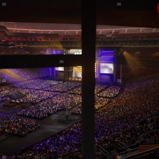 Northwest Stadium - Section Suite 191 Seat View