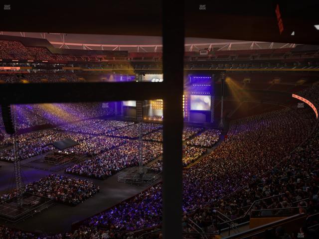 Northwest Stadium - Section Suite 191 Seat View