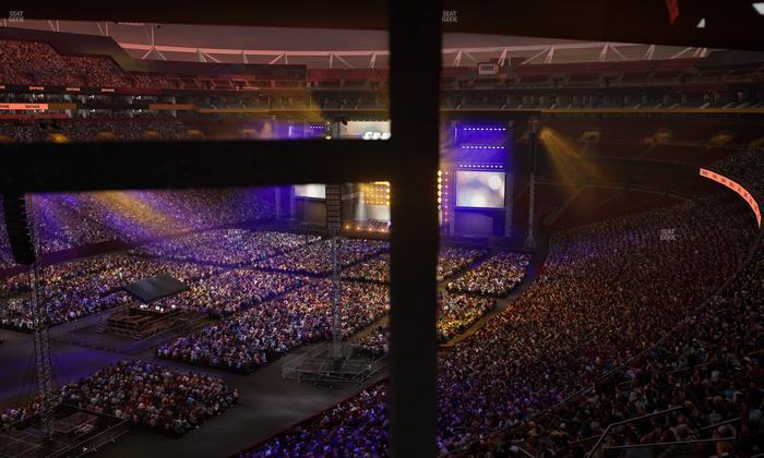 Northwest Stadium - Section Suite 191 Seat View