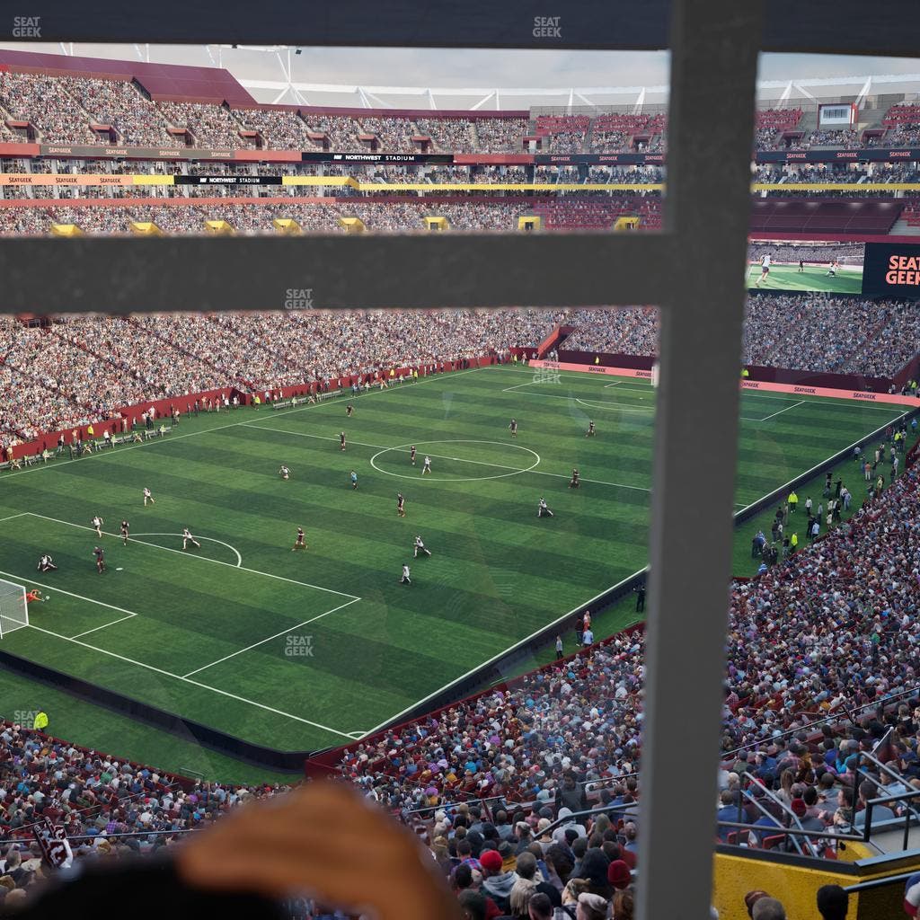 Northwest Stadium - Section Suite 191 Seat View