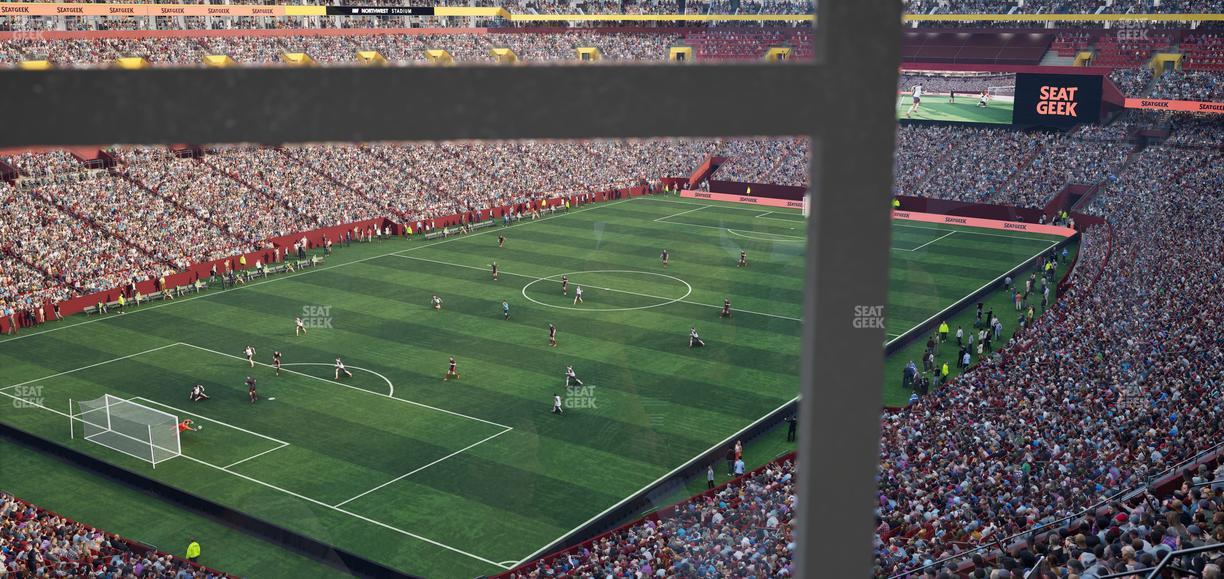 Northwest Stadium - Section Suite 191 Seat View