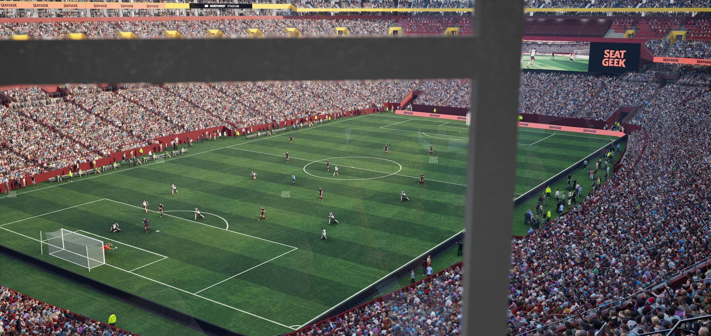 Northwest Stadium - Section Suite 191 Seat View