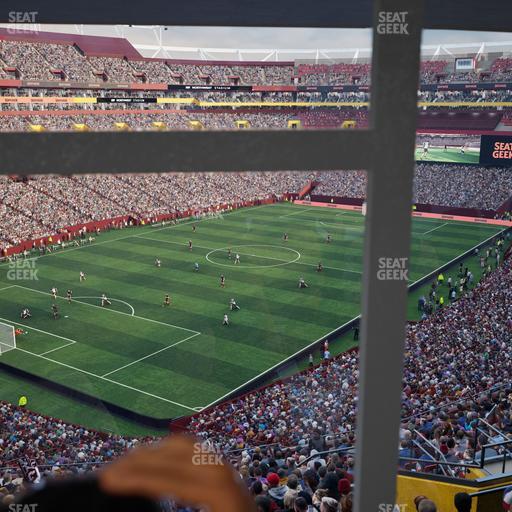 Northwest Stadium - Section Suite 191 Seat View