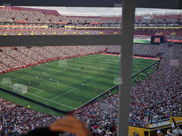 Northwest Stadium - Section Suite 191 Seat View Northwest Stadium - Section Suite 191 Seat View