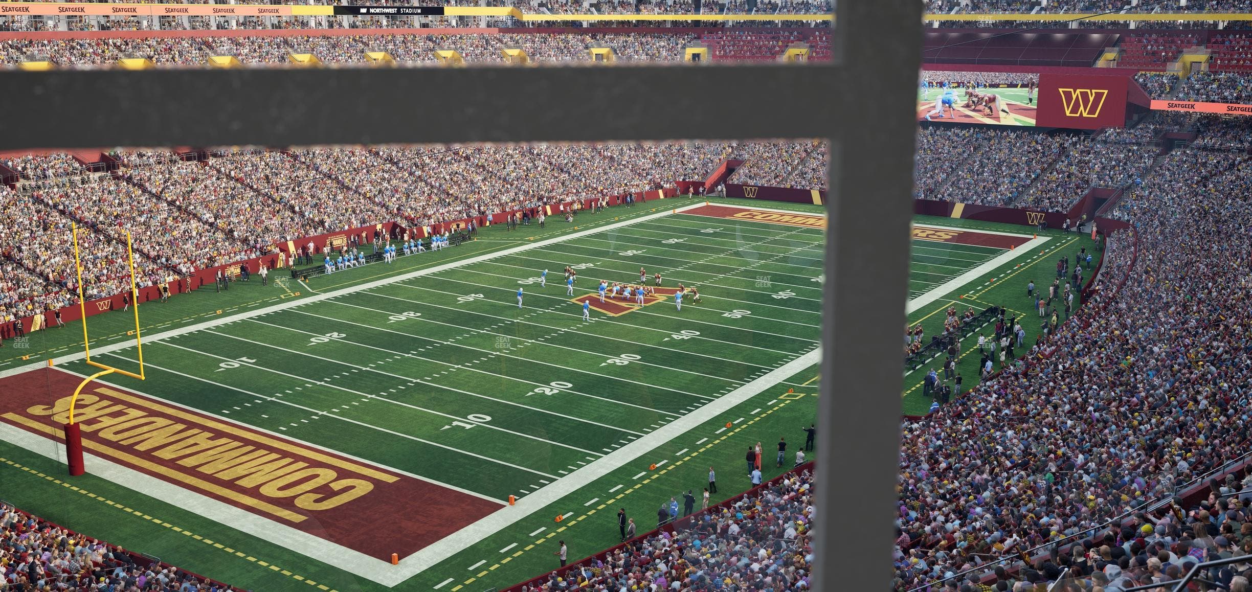 Northwest Stadium - Section Suite 191 Seat View