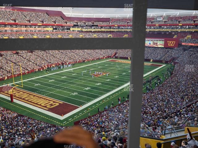 Northwest Stadium - Section Suite 191 Seat View