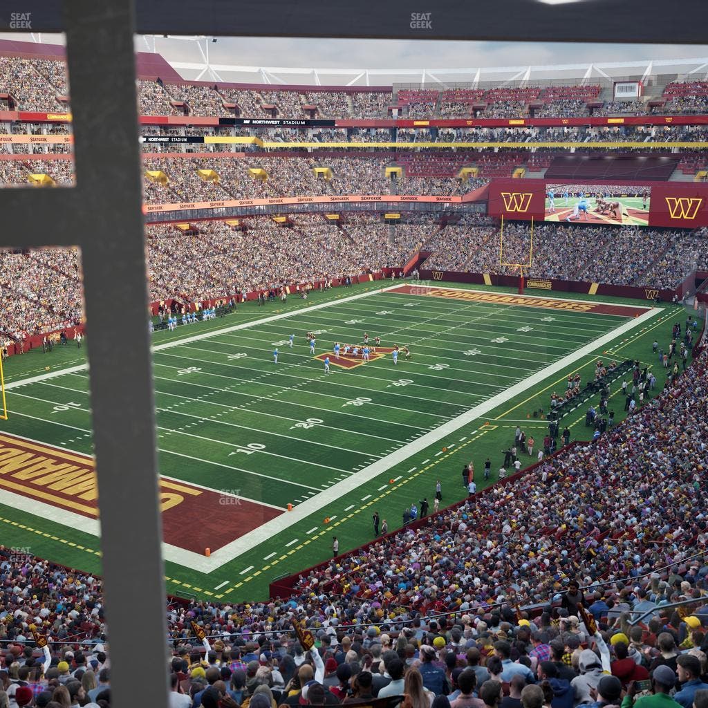 Northwest Stadium - Section Suite 193 Seat View
