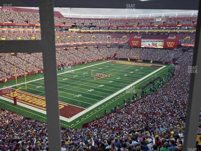Northwest Stadium - Section Suite 193 Seat View