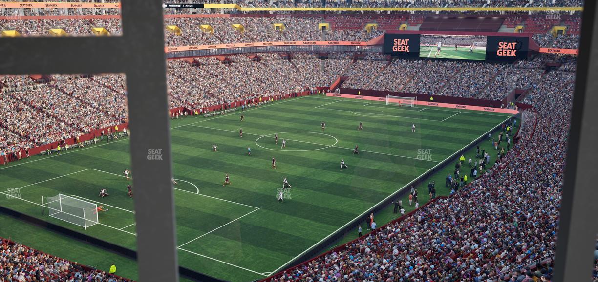 Northwest Stadium - Section Suite 193 Seat View