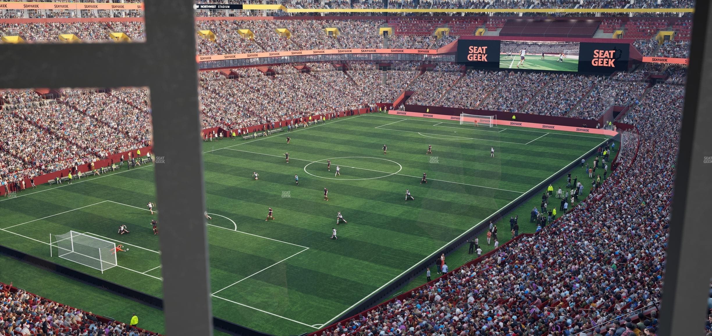 Northwest Stadium - Section Suite 193 Seat View