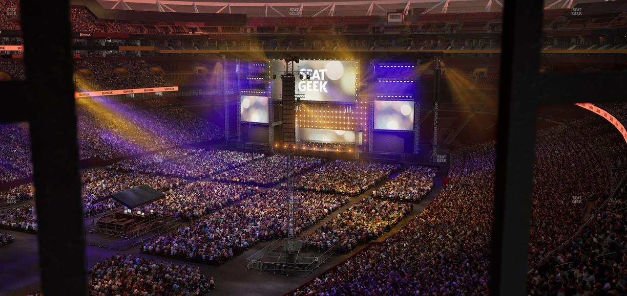 Northwest Stadium - Section Suite 193 Seat View