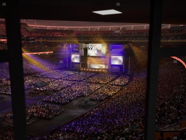 Northwest Stadium - Section Suite 193 Seat View